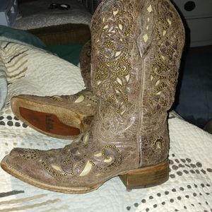 Corral Leather Boots